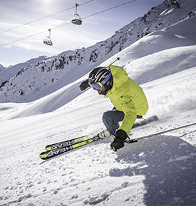 Skifahren in Südtirol